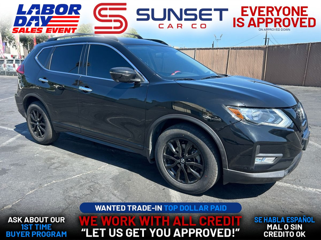 2018 NISSAN ROGUE for sale in SANTA ANA