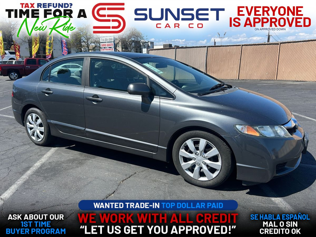2009 HONDA CIVIC for sale in SANTA ANA