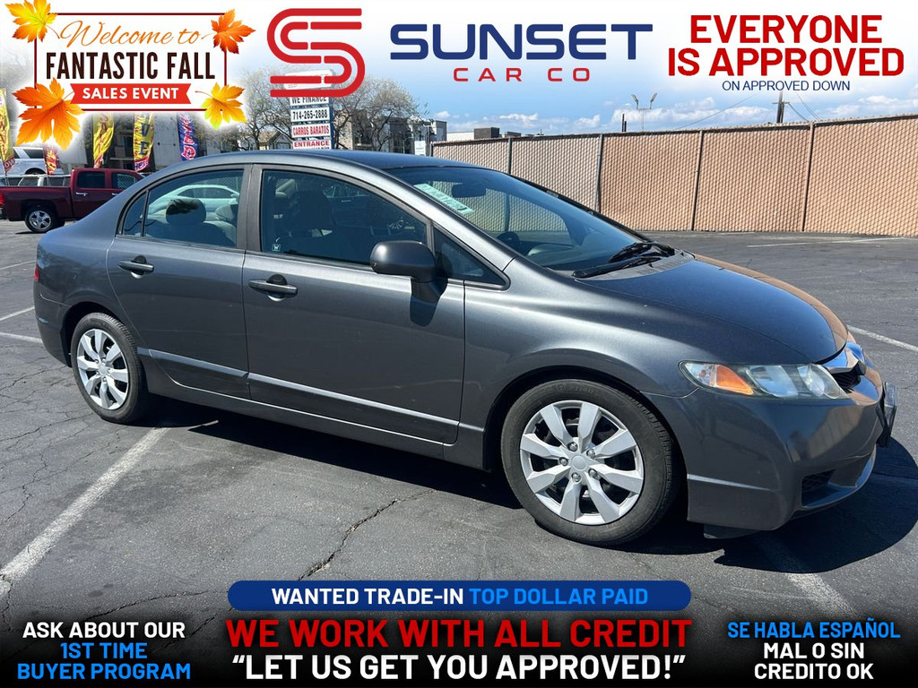 2009 HONDA CIVIC for sale in SANTA ANA