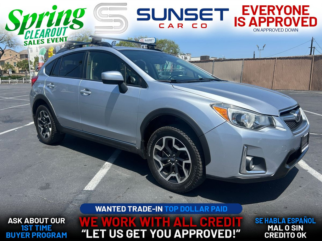 2016 SUBARU CROSSTREK for sale in SANTA ANA