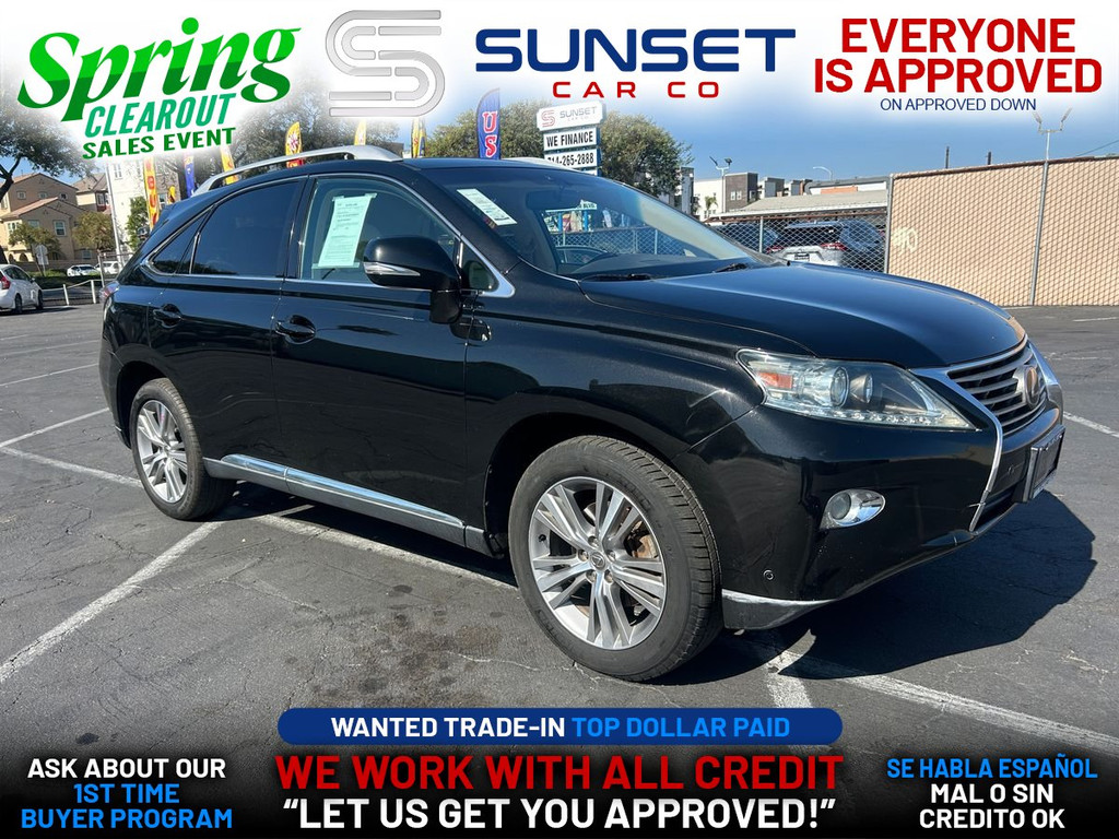 2015 LEXUS RX for sale in SANTA ANA