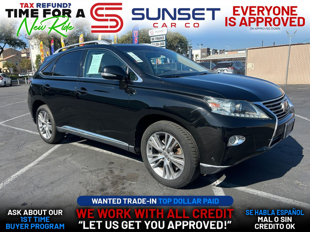 2015 LEXUS RX for sale in SANTA ANA