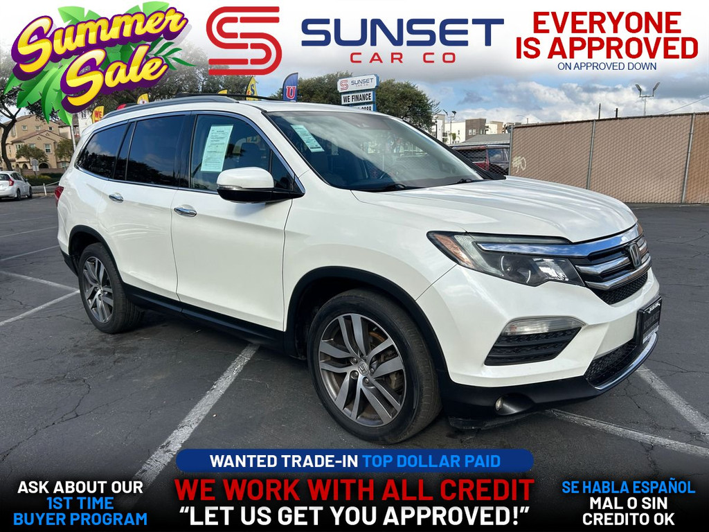 2016 HONDA PILOT for sale in SANTA ANA