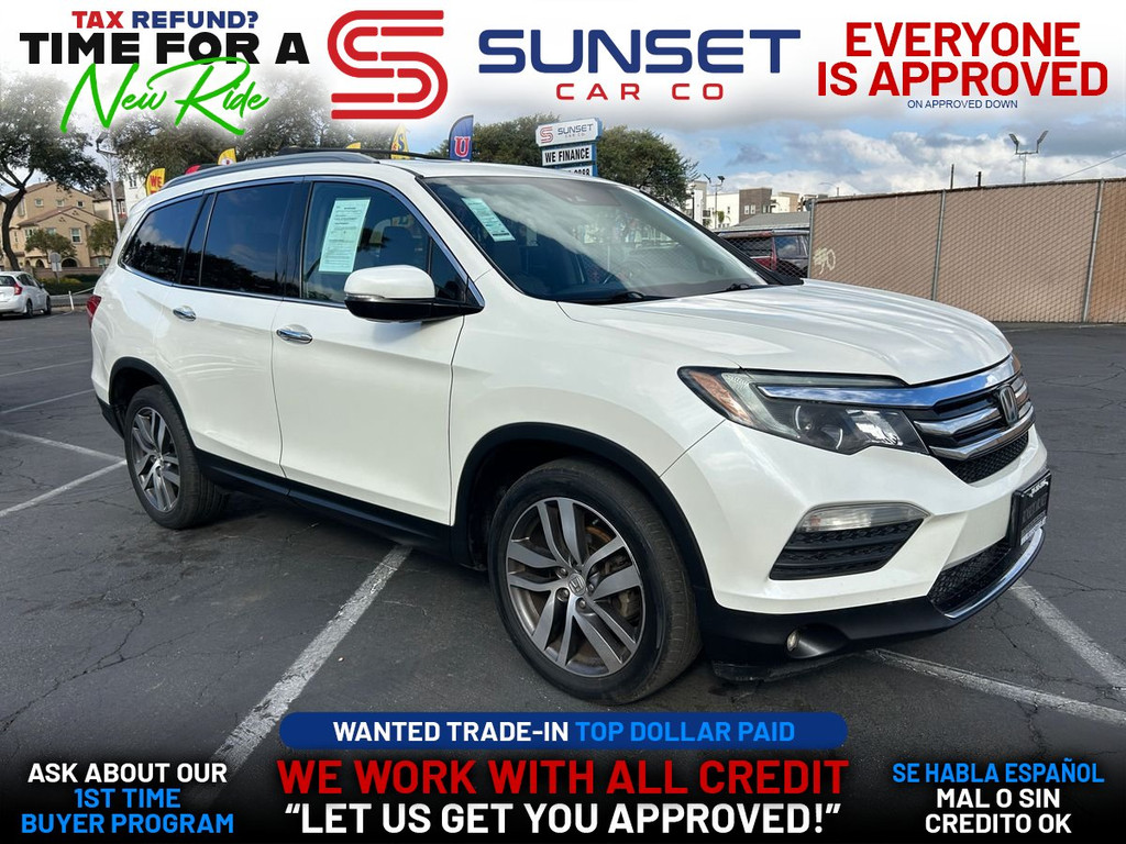2016 HONDA PILOT for sale in SANTA ANA