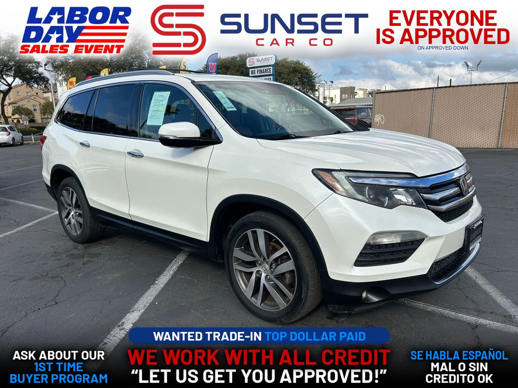2016 HONDA PILOT for sale in SANTA ANA