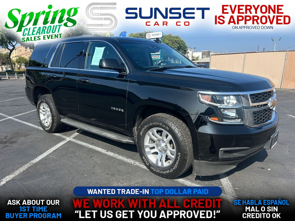 2020 CHEVROLET TAHOE for sale in SANTA ANA