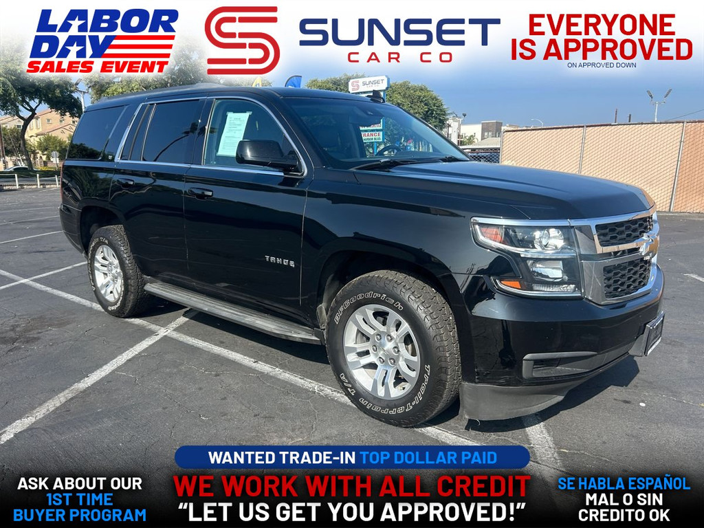 2020 CHEVROLET TAHOE for sale in SANTA ANA