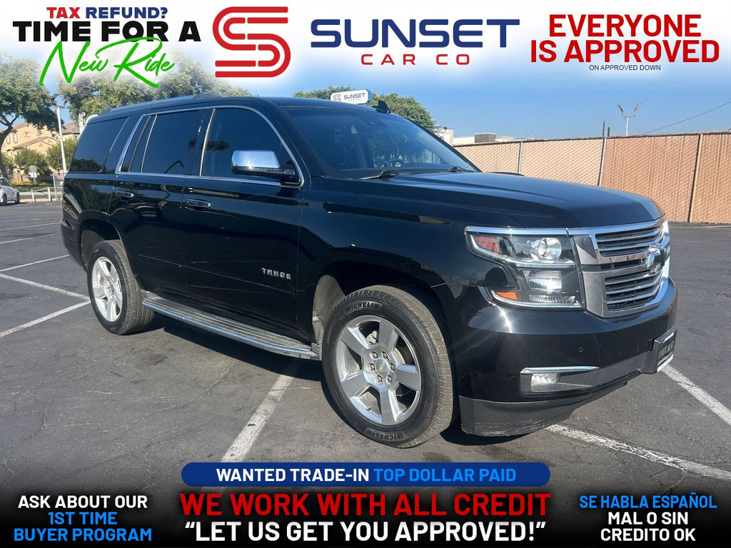 2017 CHEVROLET TAHOE for sale in SANTA ANA