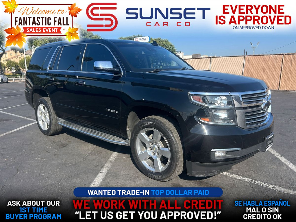 2017 CHEVROLET TAHOE for sale in SANTA ANA