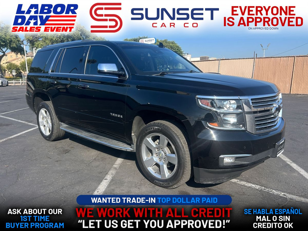 2017 CHEVROLET TAHOE for sale in SANTA ANA