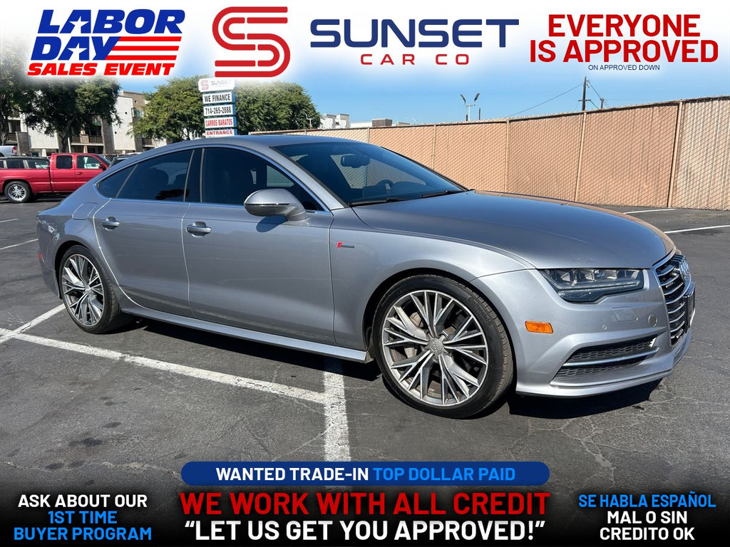 2016 AUDI A7 for sale in SANTA ANA