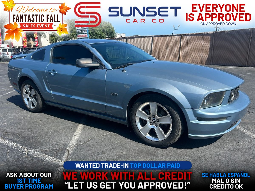 2007 FORD MUSTANG for sale in SANTA ANA