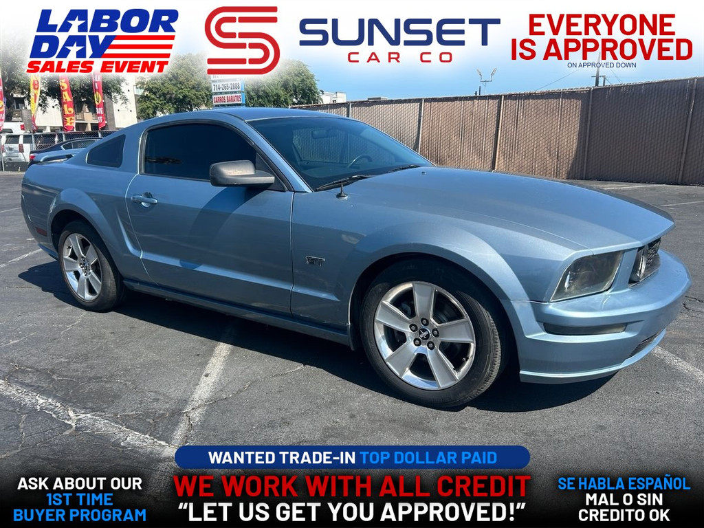 2007 FORD MUSTANG for sale in SANTA ANA