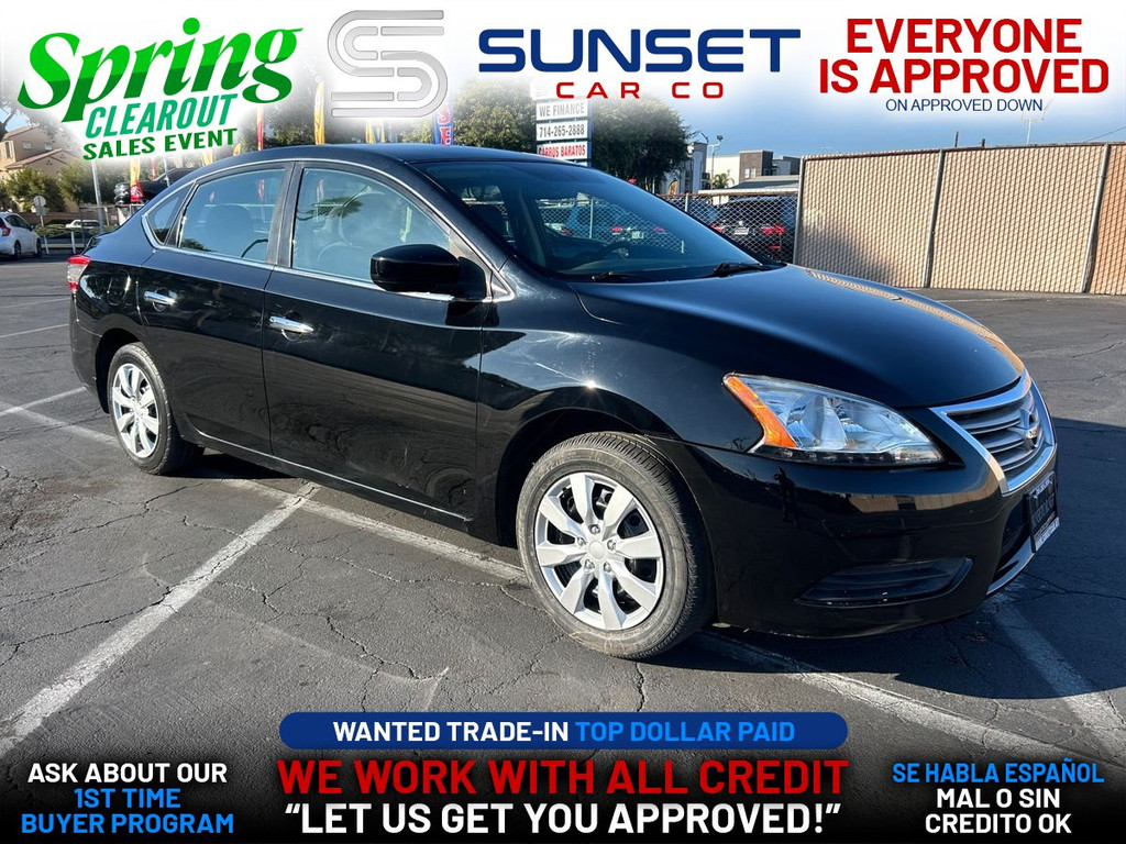 2013 NISSAN SENTRA for sale in SANTA ANA