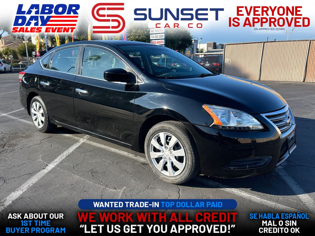 2013 NISSAN SENTRA for sale in SANTA ANA