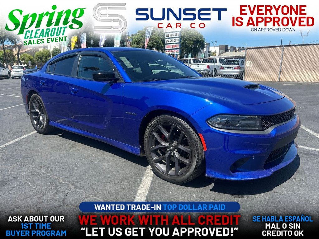 2020 DODGE CHARGER for sale in SANTA ANA