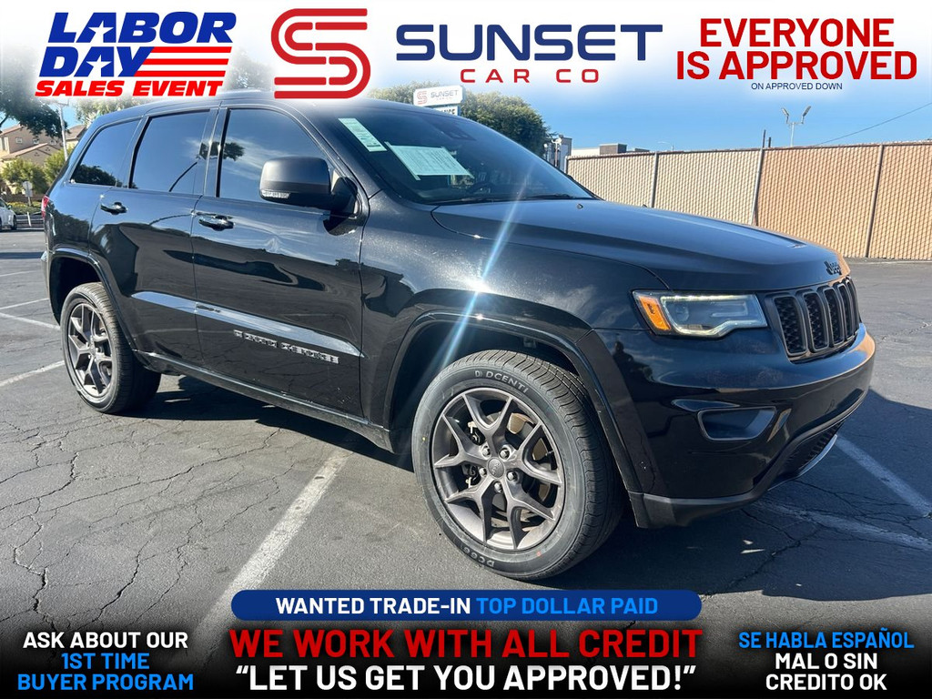 2021 JEEP GRAND CHEROKEE for sale in SANTA ANA