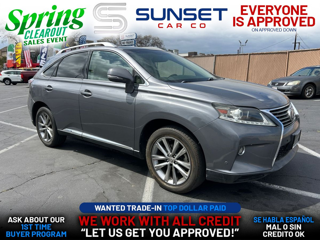 2013 LEXUS RX for sale in SANTA ANA