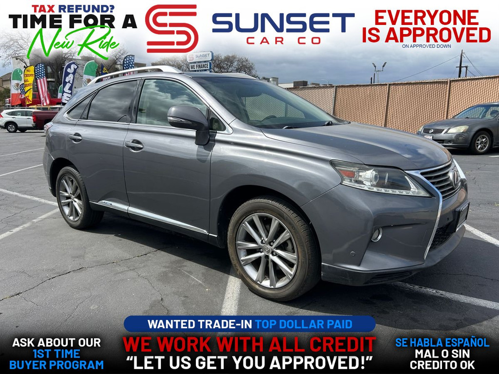 2013 LEXUS RX for sale in SANTA ANA