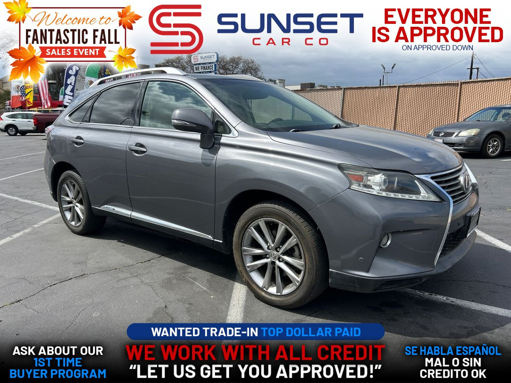 2013 LEXUS RX for sale in SANTA ANA