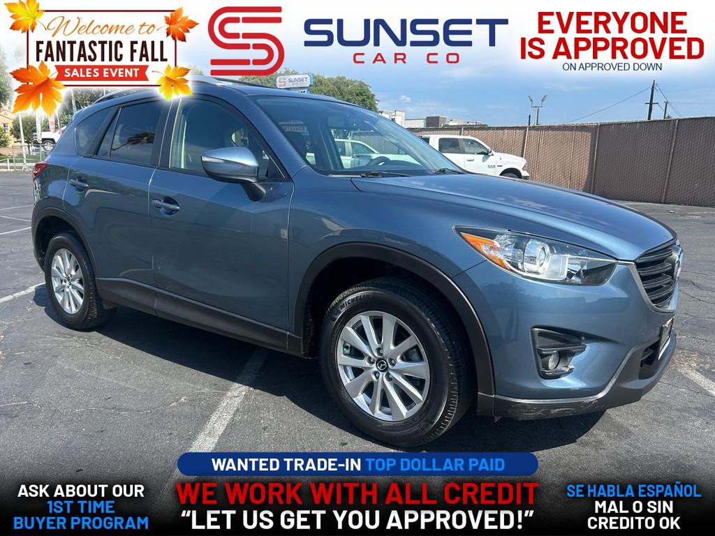 2016 MAZDA CX-5 for sale in SANTA ANA
