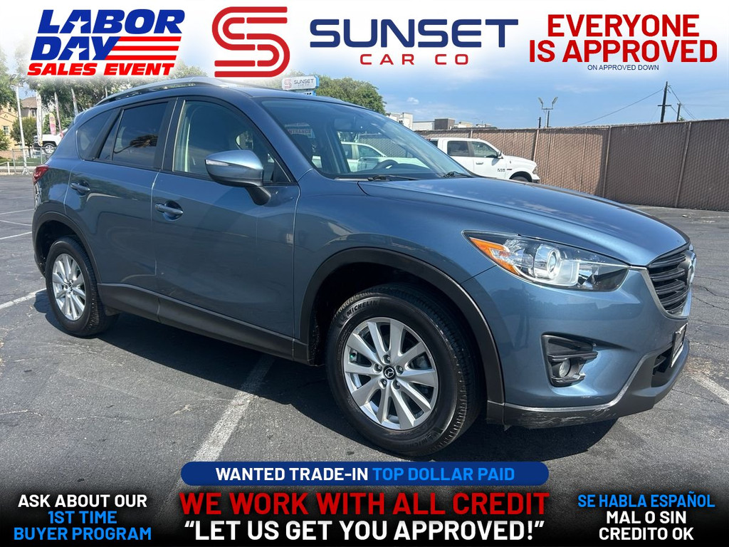 2016 MAZDA CX-5 for sale in SANTA ANA
