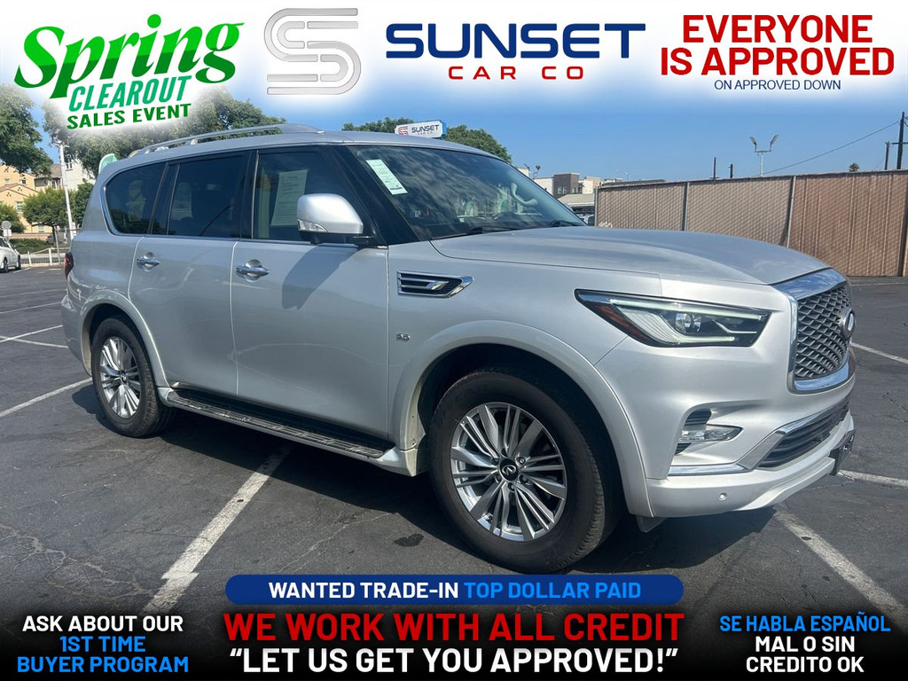 2018 INFINITI QX80 for sale in SANTA ANA
