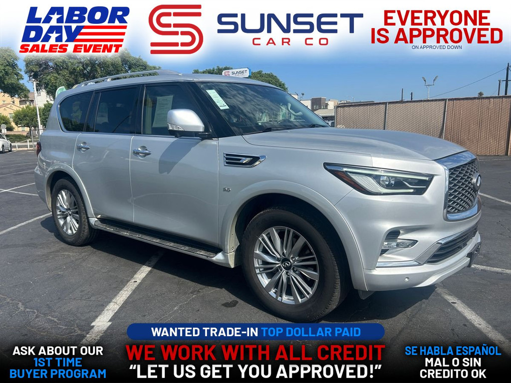 2018 INFINITI QX80 for sale in SANTA ANA
