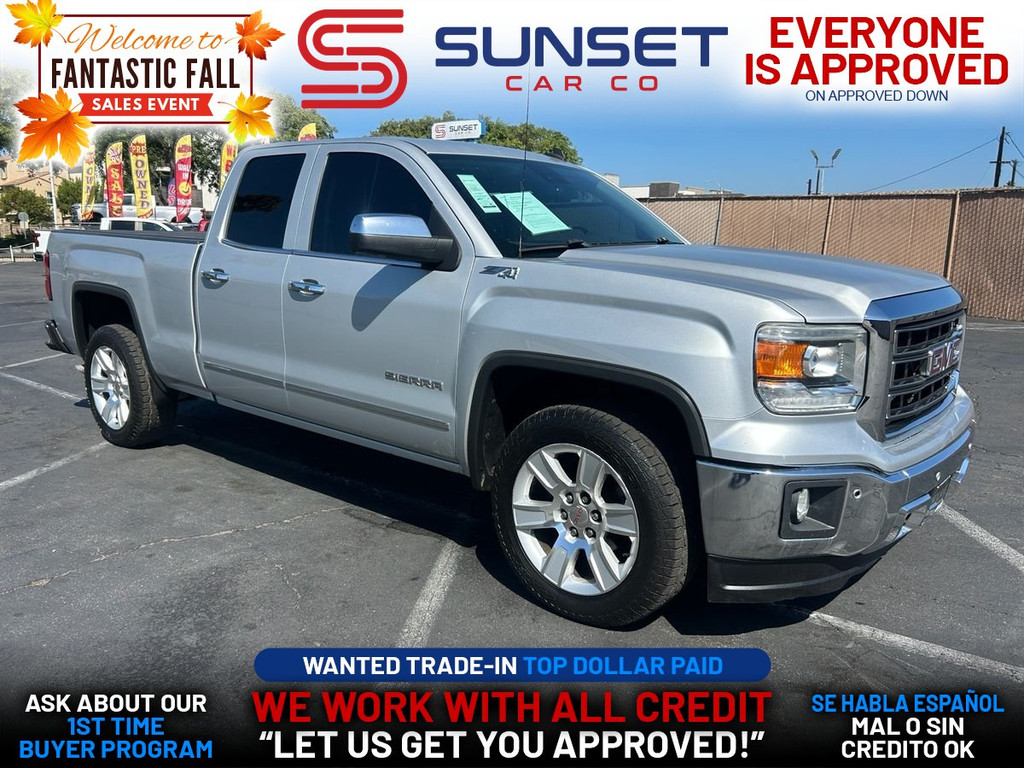 2014 GMC SIERRA 1500 DOUBLE CAB for sale in SANTA ANA
