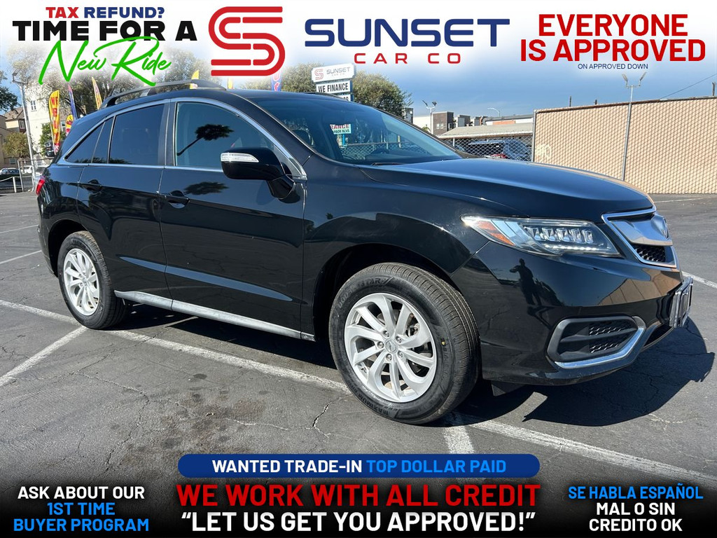 2017 ACURA RDX for sale in SANTA ANA