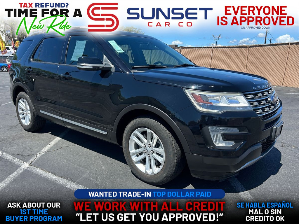 2017 FORD EXPLORER for sale in SANTA ANA