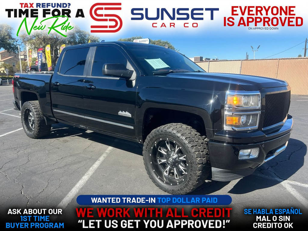 2014 CHEVROLET SILVERADO 1500 CREW CAB for sale in SANTA ANA