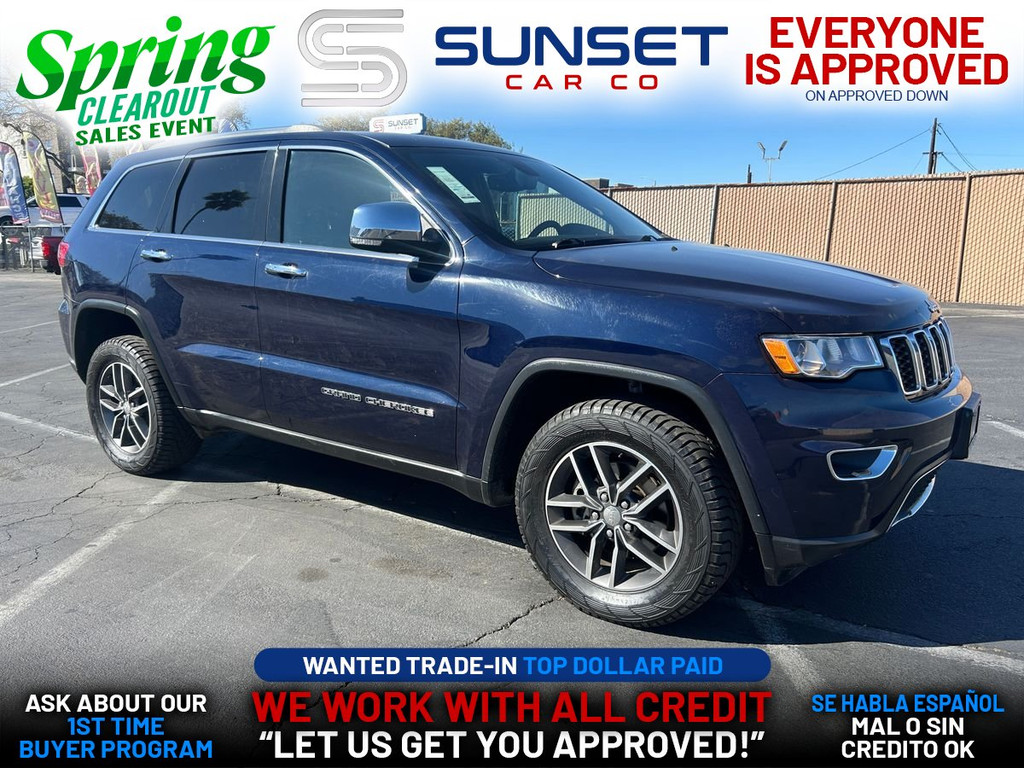 2017 JEEP GRAND CHEROKEE for sale in SANTA ANA