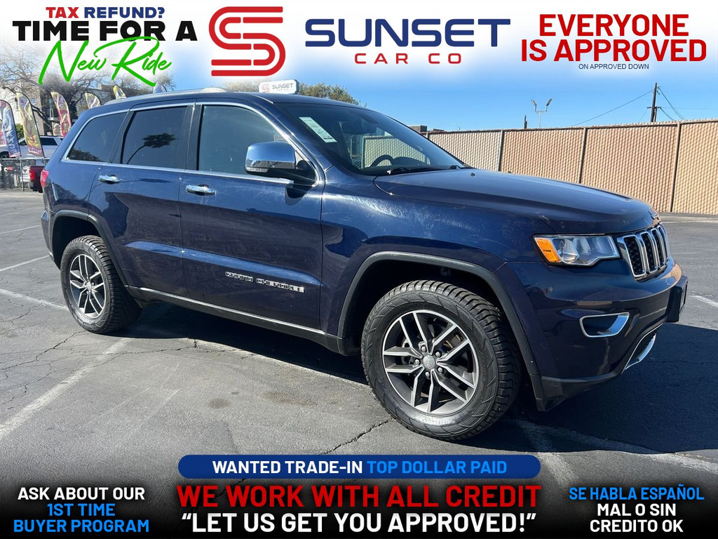 2017 JEEP GRAND CHEROKEE for sale in SANTA ANA