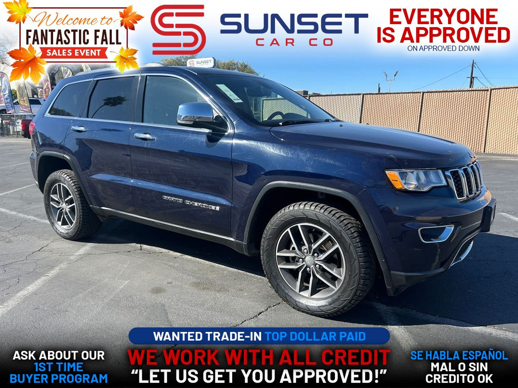 2017 JEEP GRAND CHEROKEE for sale in SANTA ANA
