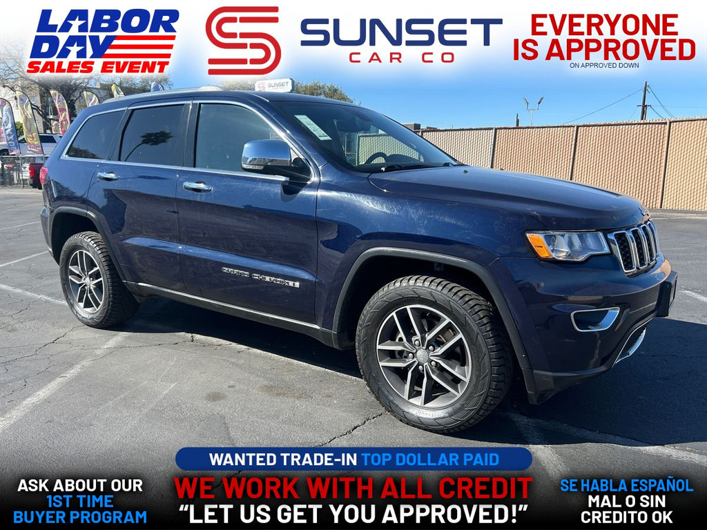 2017 JEEP GRAND CHEROKEE for sale in SANTA ANA
