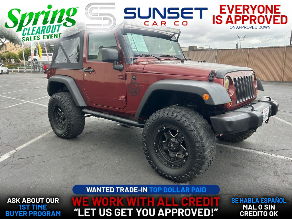 2009 JEEP WRANGLER for sale in SANTA ANA
