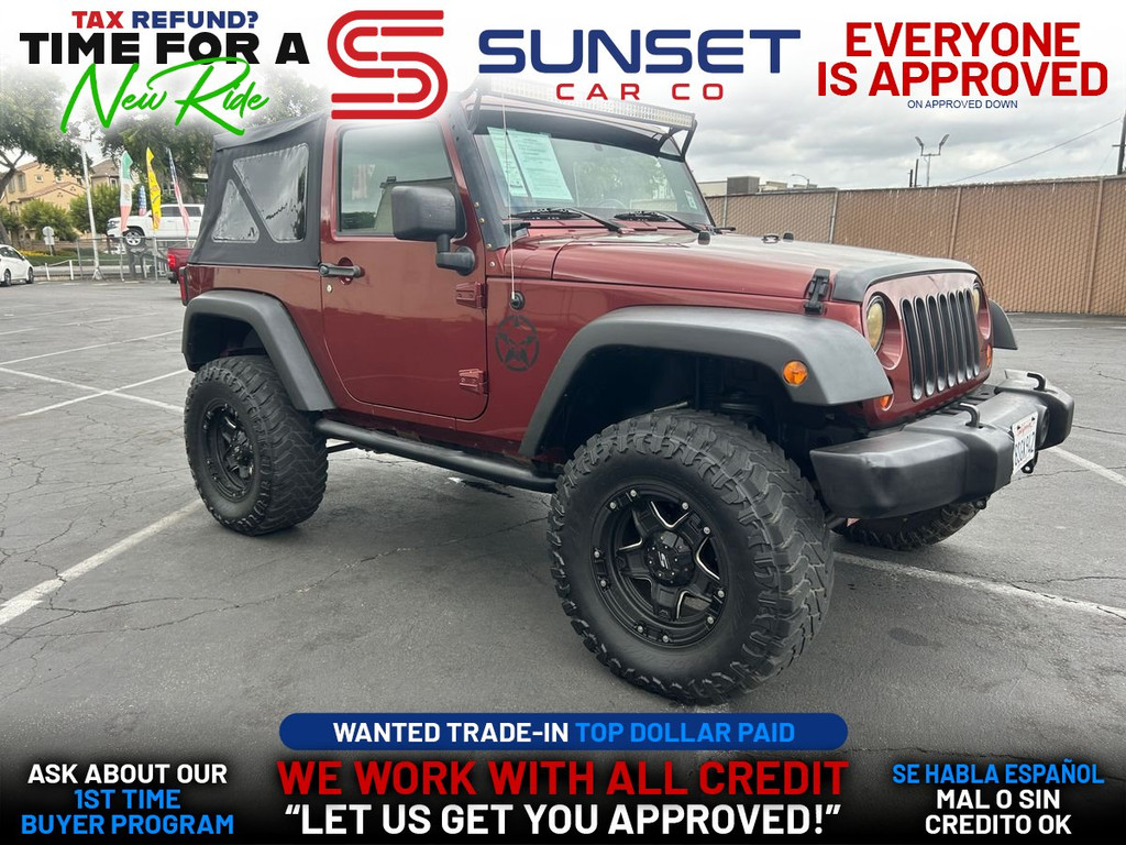 2009 JEEP WRANGLER for sale in SANTA ANA