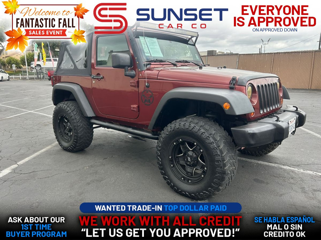2009 JEEP WRANGLER for sale in SANTA ANA