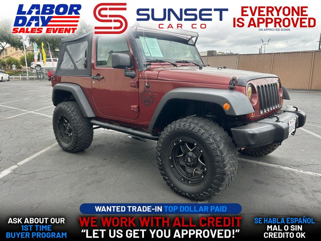 2009 JEEP WRANGLER for sale in SANTA ANA