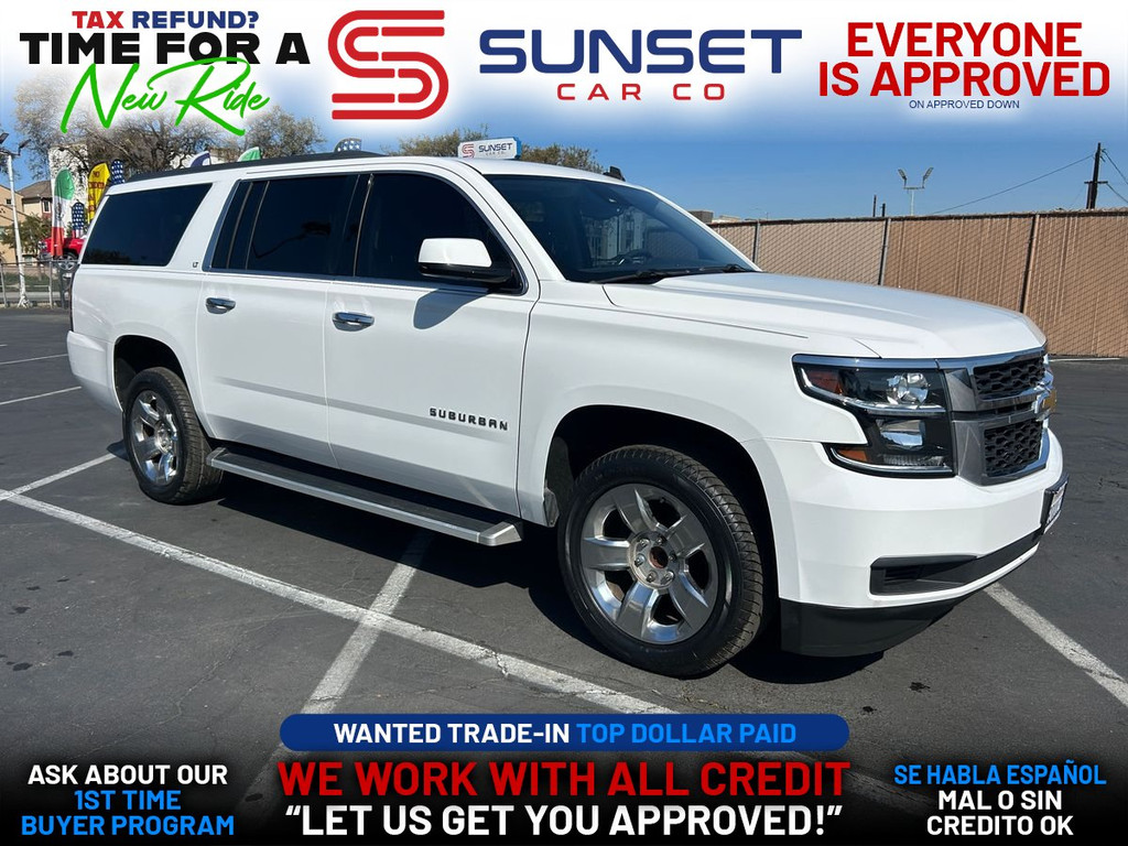 2015 CHEVROLET SUBURBAN for sale in SANTA ANA