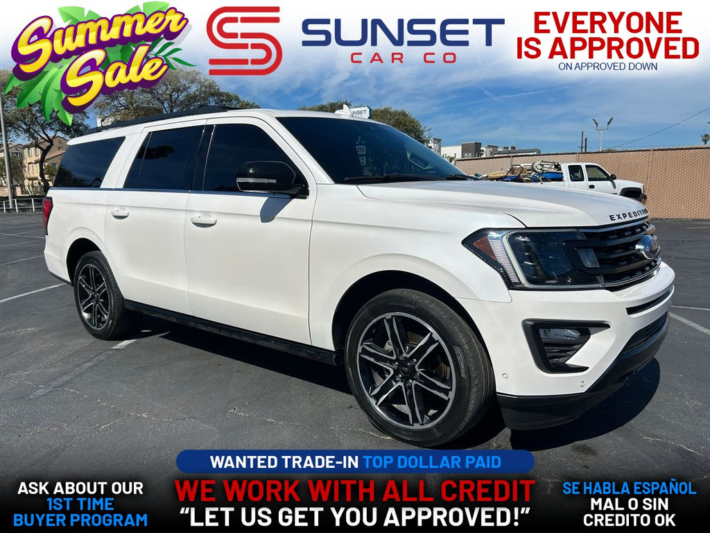 2019 FORD EXPEDITION MAX for sale in SANTA ANA