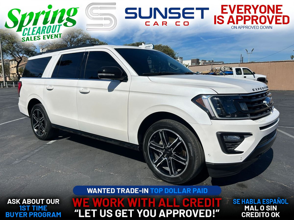 2019 FORD EXPEDITION MAX for sale in SANTA ANA
