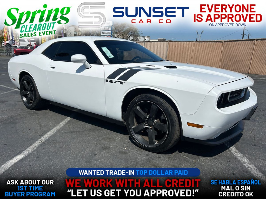2011 DODGE CHALLENGER for sale in SANTA ANA