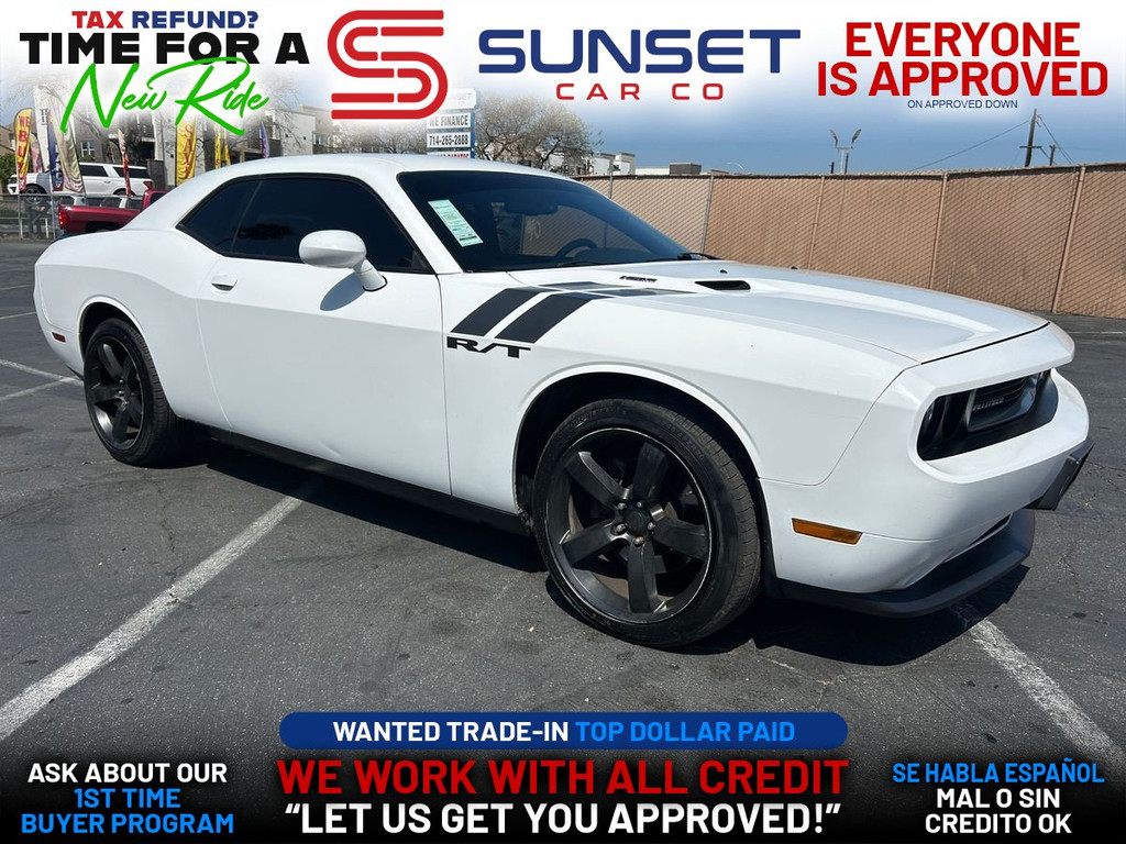 2011 DODGE CHALLENGER for sale in SANTA ANA