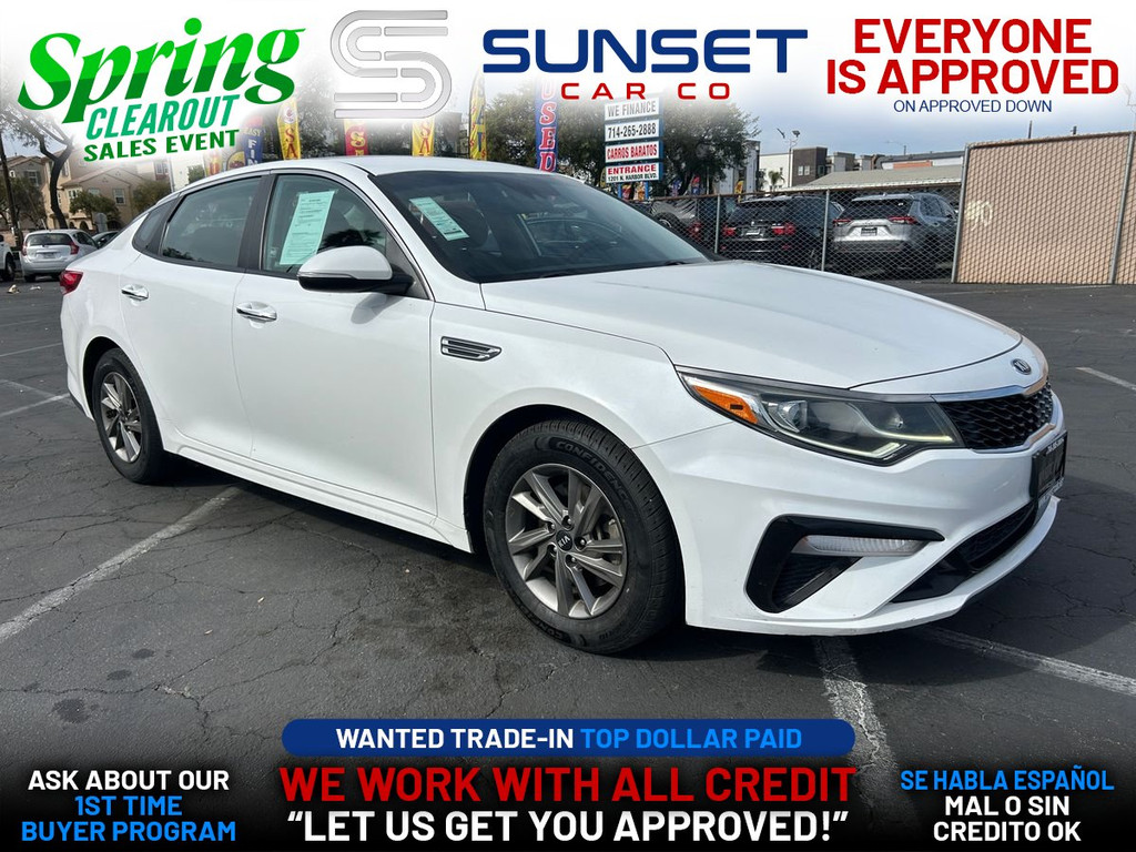 2020 KIA OPTIMA for sale in SANTA ANA