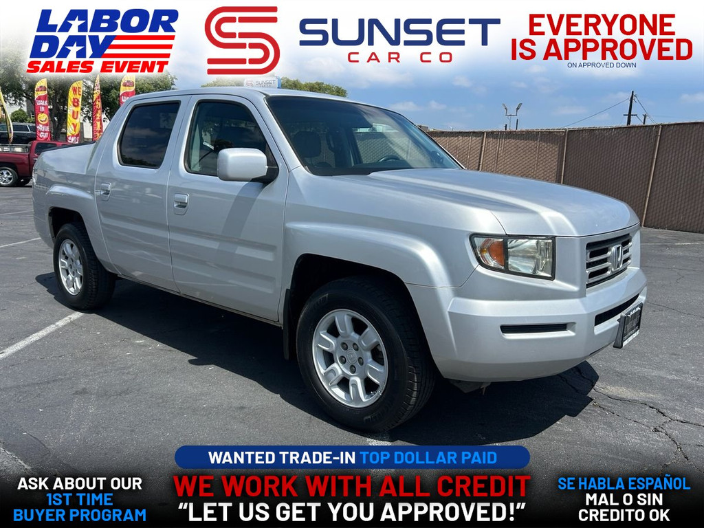 2006 HONDA RIDGELINE for sale in SANTA ANA