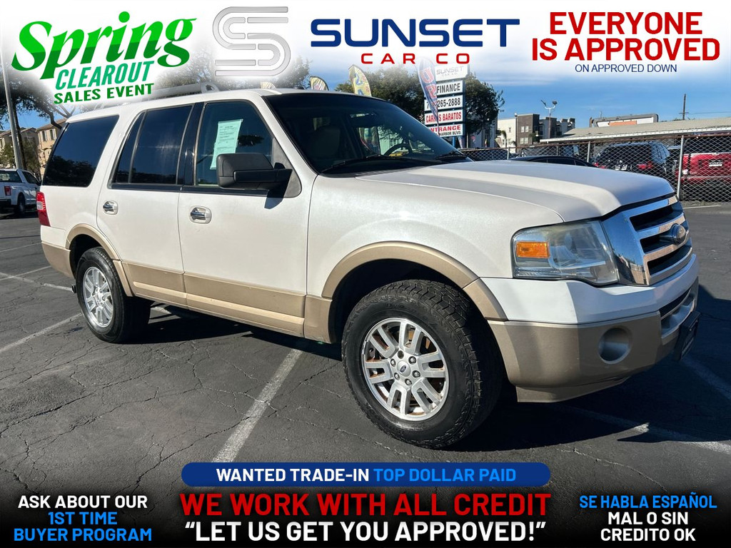 2011 FORD EXPEDITION for sale in SANTA ANA