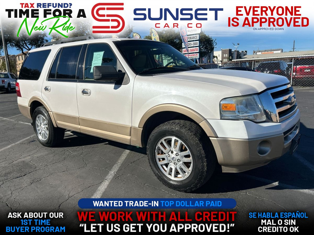 2011 FORD EXPEDITION for sale in SANTA ANA