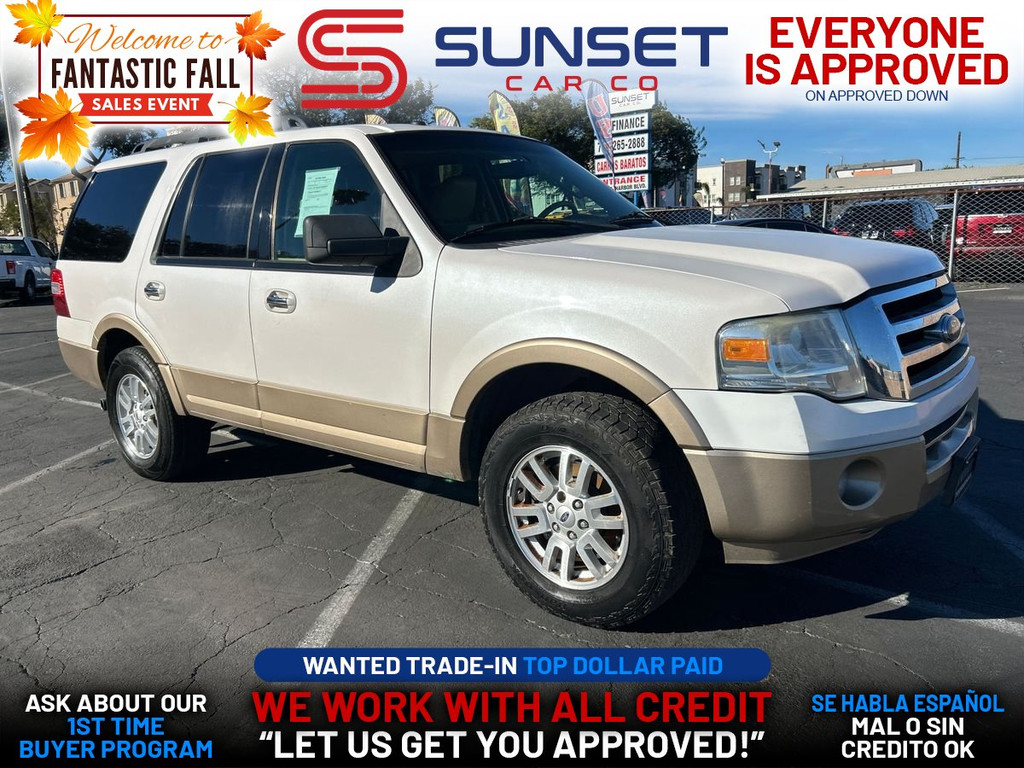 2011 FORD EXPEDITION for sale in SANTA ANA